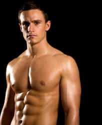 Perfectly Sculpted Abs With Abdominal Etching 1 Male Procedures Stock 1