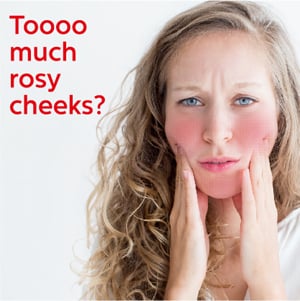 Blush Or Flush On Your Skin Rosacea 1 Rosacea