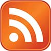 RSS feed icon for medical updates and healthcare news