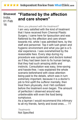 Flattered Testimonial Thumb