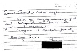 Testimonial 6 Th