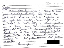 Testimonials 5 Th