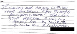 Testimonials 9 Th