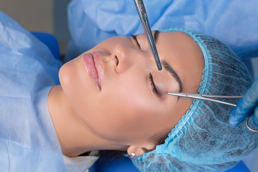 Double Eyelid Procedure
