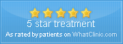 2017 Patient Service Award by WhatClinic