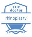 Top Doctor Recognition for Rhinoplasty Surgery