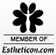 Member badge of Estheticom.com for aesthetic professionals