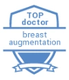 . top doctor breast augmentation logo