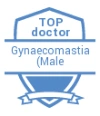 . top doctor gynecomastia logo