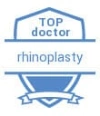. top doctor rhinoplasty logo