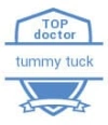 . top doctor tummy tuck logo