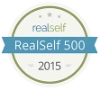 . realself top doctor logo
