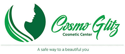 Cosmo Glitz Cosmetic Center Logo