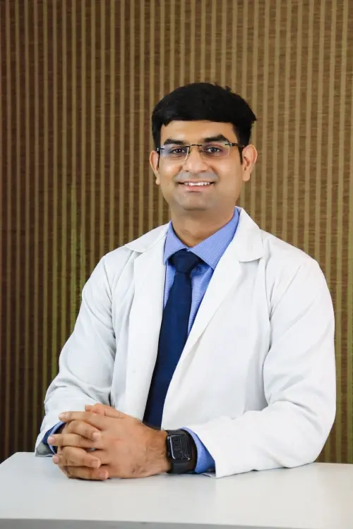 doctor nishar portrait