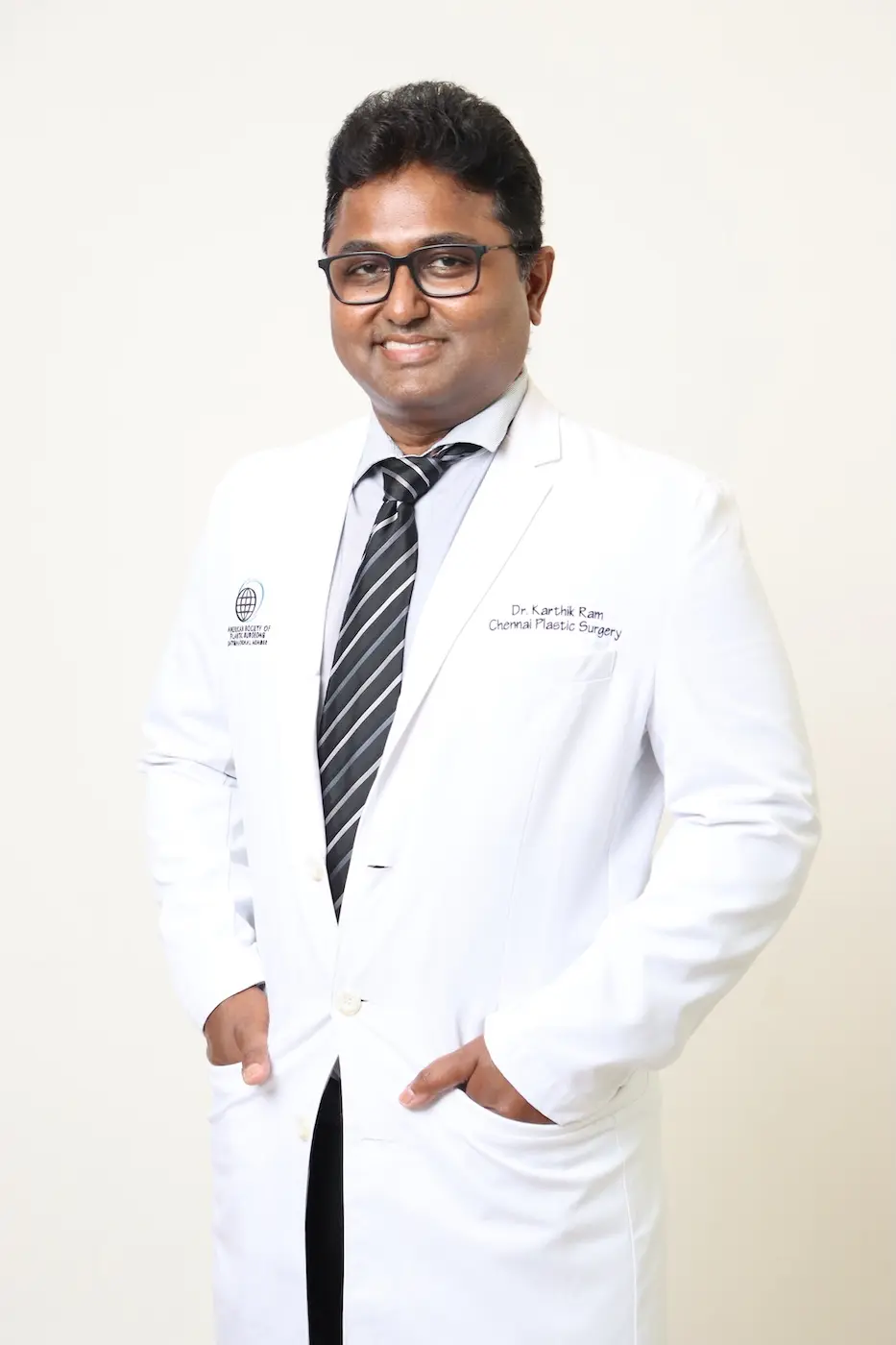 portrait of doctor karthik ram