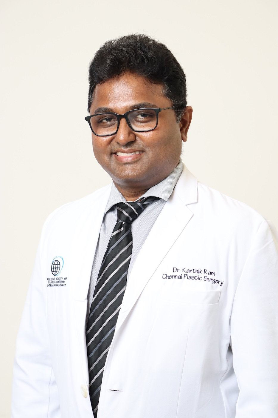 portrait of dr karthik ram