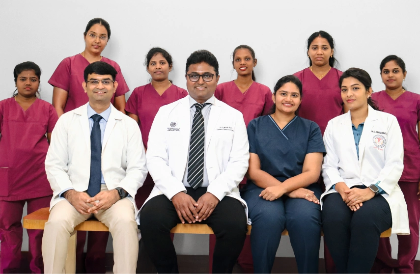 chennai plastic surgery staff members