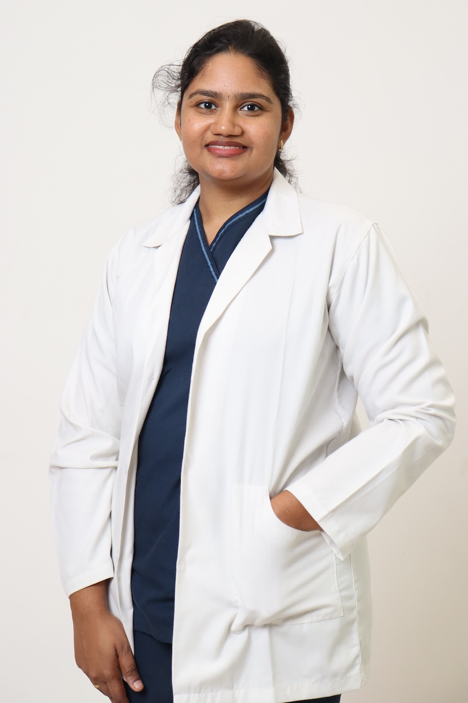 portrait of doctor preethy